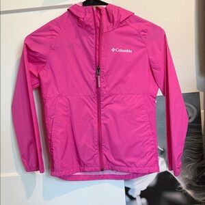 Columbia Fuchsia Hooded Jacket